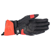 ALPINESTARS Honda GP Pro R3 Gloves - Black/Bright Red/Blue - Small 3556223-1317-S